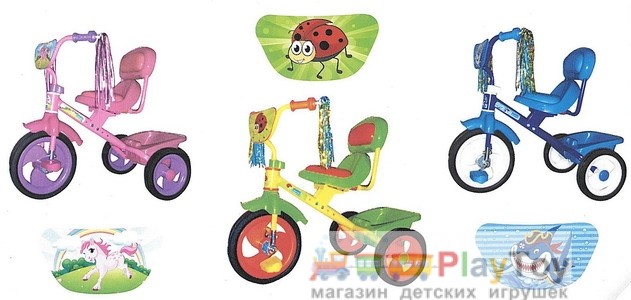 Детский велосипед bambi (80M1659) Детский велосипед bambi (80M1659)