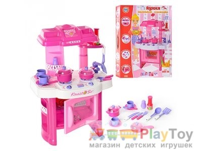Детская игрушечная кухня (008-26)