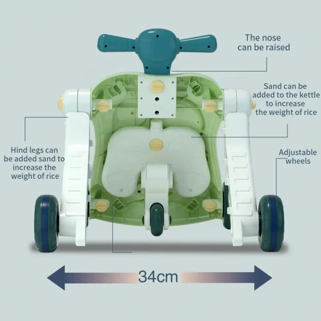 Ходунки-каталка трансформер Baby Walker 999 M 5 в 1 (столик, погремушки, музыкальная игрушка) Ходунки-каталка трансформер Baby Walker 999 M 5 в 1 (столик, погремушки, музыкальная игрушка)