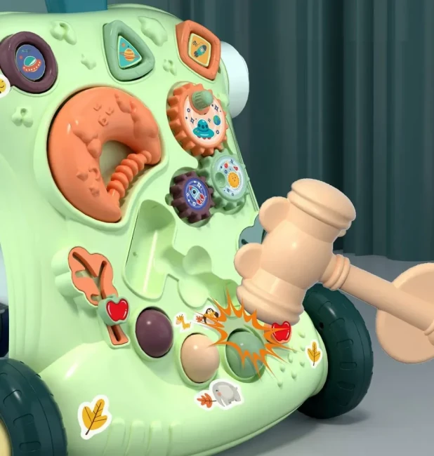 Ходунки-каталка трансформер Baby Walker 999 M 5 в 1 (столик, погремушки, музыкальная игрушка) Ходунки-каталка трансформер Baby Walker 999 M 5 в 1 (столик, погремушки, музыкальная игрушка)