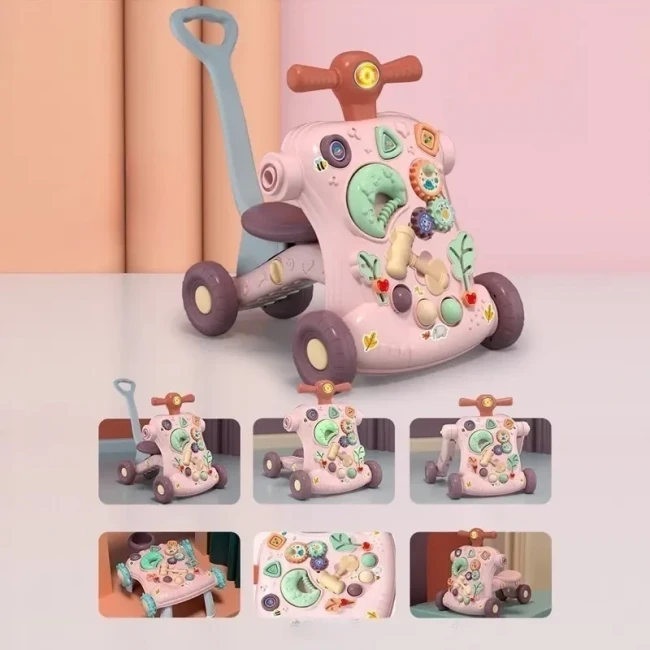 Ходунки-каталка трансформер Baby Walker 999 M 5 в 1 (столик, погремушки, музыкальная игрушка) Ходунки-каталка трансформер Baby Walker 999 M 5 в 1 (столик, погремушки, музыкальная игрушка)