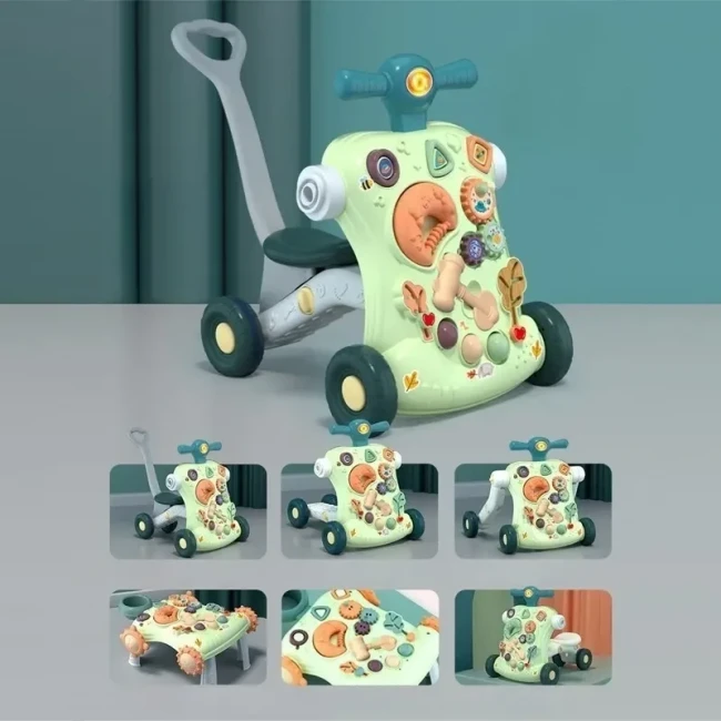 Ходунки-каталка трансформер Baby Walker 999 M 5 в 1 (столик, погремушки, музыкальная игрушка) Ходунки-каталка трансформер Baby Walker 999 M 5 в 1 (столик, погремушки, музыкальная игрушка)