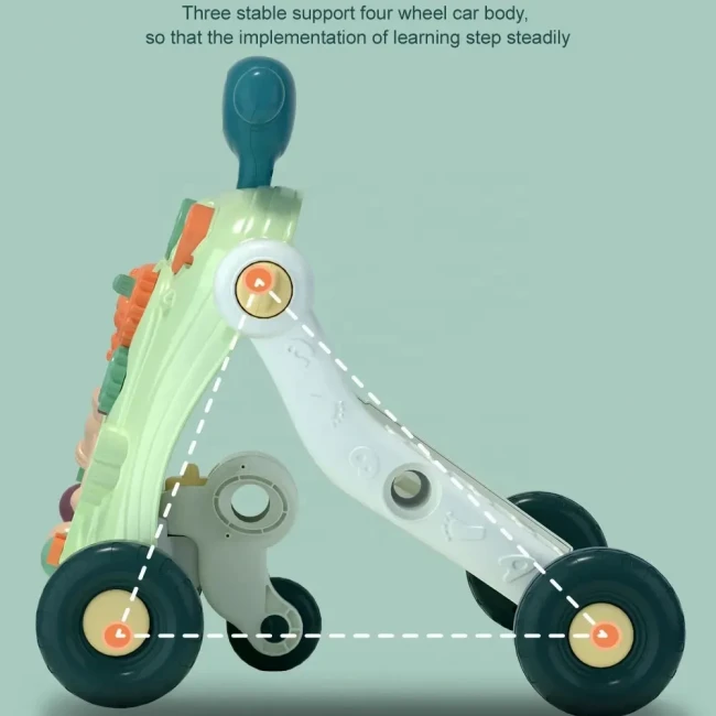 Ходунки-каталка трансформер Baby Walker 999 M 5 в 1 (столик, погремушки, музыкальная игрушка) Ходунки-каталка трансформер Baby Walker 999 M 5 в 1 (столик, погремушки, музыкальная игрушка)