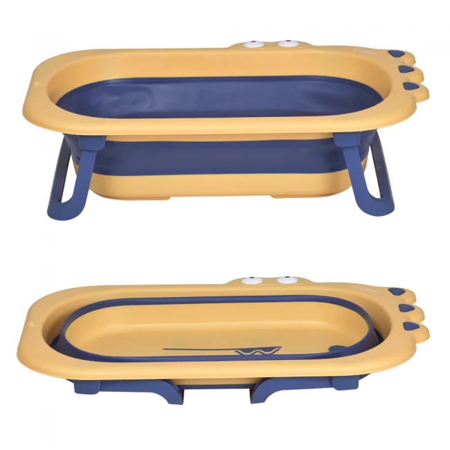 Ванночка детская El Camino ME 1141 Croco Yellow (складная) Ванночка детская El Camino ME 1141 Croco Yellow (складная)