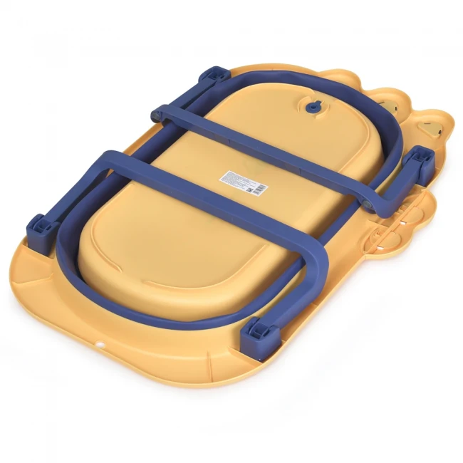 Ванночка детская El Camino ME 1141 Croco Yellow (складная) Ванночка детская El Camino ME 1141 Croco Yellow (складная)