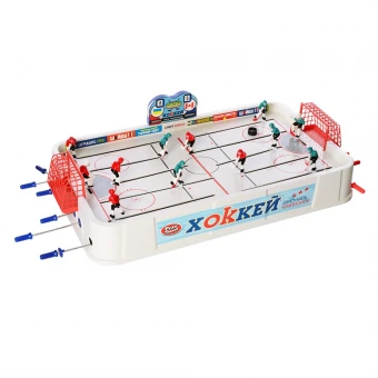 Настольный хоккей Play Smart 0704 (82x42x18 см) Настольный хоккей Play Smart 0704 (82x42x18 см)
