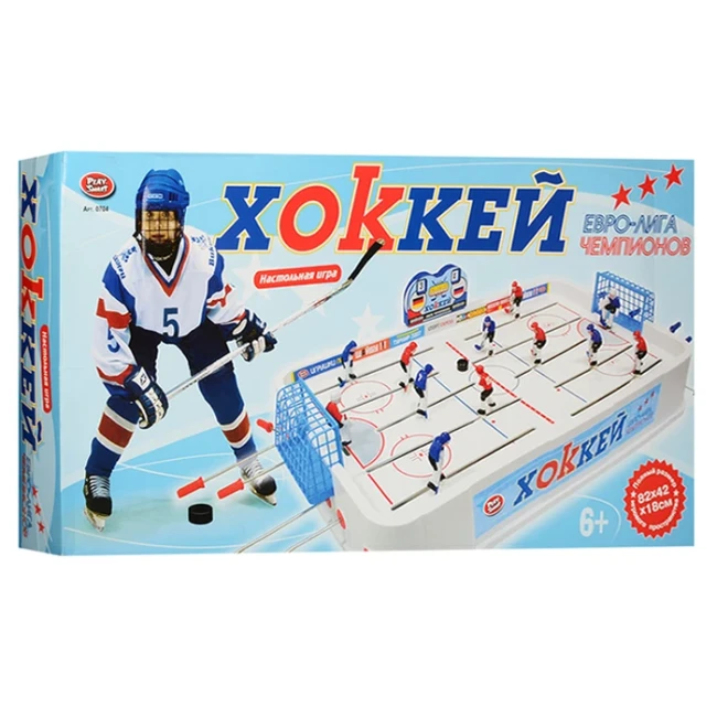 Настольный хоккей Play Smart 0704 (82x42x18 см) Настольный хоккей Play Smart 0704 (82x42x18 см)
