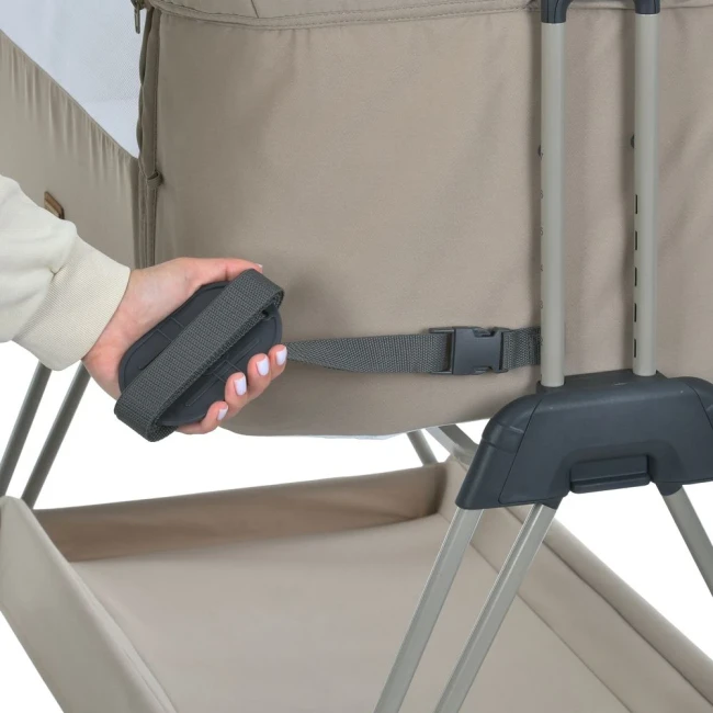 Приставная кровать El Camino ME 1179 HARMONY Taupe Beige