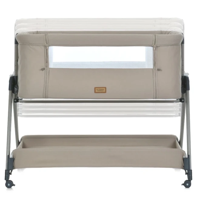 Приставная кровать El Camino ME 1179 HARMONY Taupe Beige