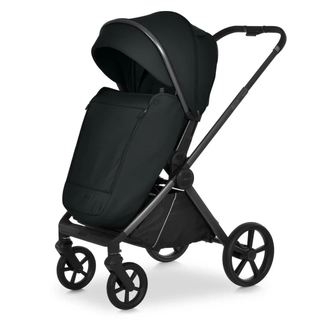 Универсальная коляска 2в1 El Camino ELLE ME 1221 Black