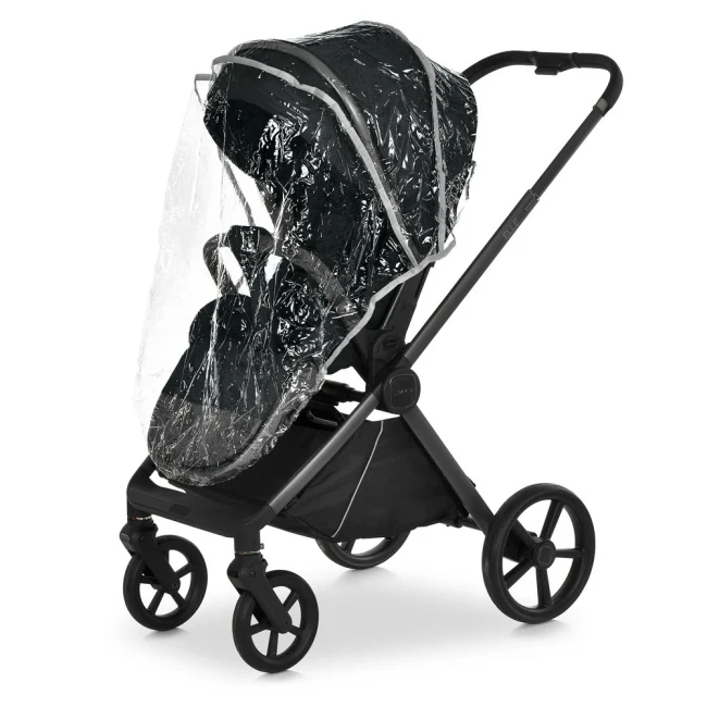 Универсальная коляска 2в1 El Camino ELLE ME 1221 Black