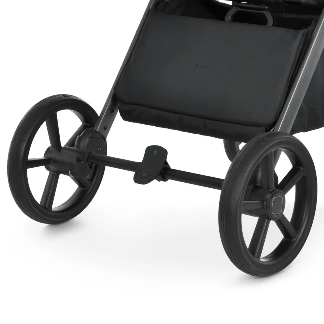 Универсальная коляска 2в1 El Camino ELLE ME 1221 Black