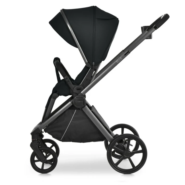 Универсальная коляска 2в1 El Camino ELLE ME 1221 Black