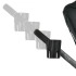 Универсальная коляска 2в1 El Camino ELLE ME 1221 Black