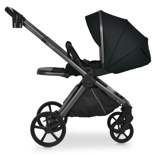 Универсальная коляска 2в1 El Camino ELLE ME 1221 Black