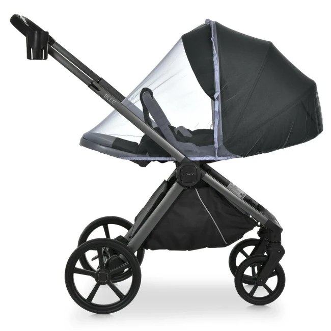 Универсальная коляска 2в1 El Camino ELLE ME 1221 Black
