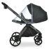 Универсальная коляска 2в1 El Camino ELLE ME 1221 Black