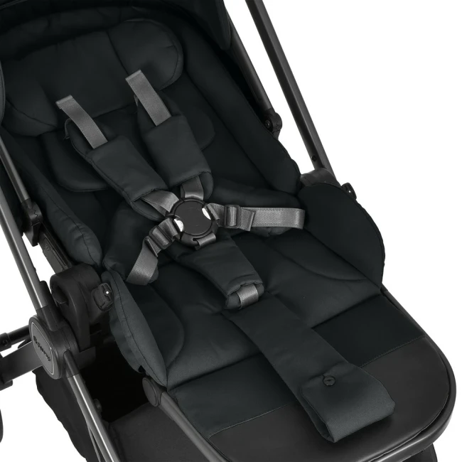 Универсальная коляска 2в1 El Camino ELLE ME 1221 Black