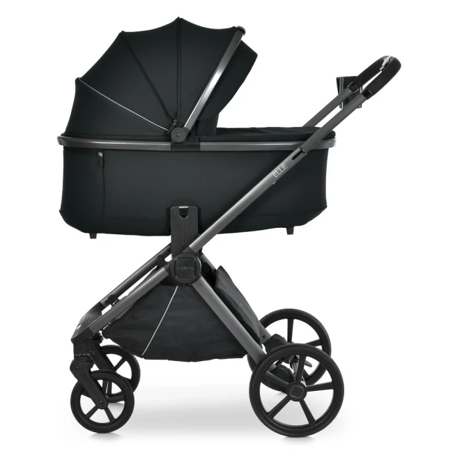Универсальная коляска 2в1 El Camino ELLE ME 1221 Black