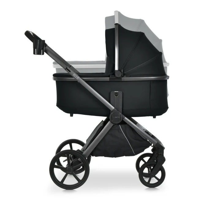 Универсальная коляска 2в1 El Camino ELLE ME 1221 Black