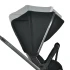 Универсальная коляска 2в1 El Camino ELLE ME 1221 Black