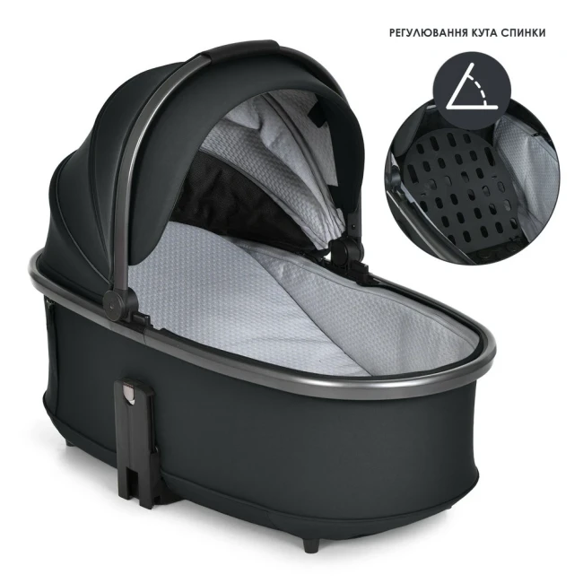 Универсальная коляска 2в1 El Camino ELLE ME 1221 Black