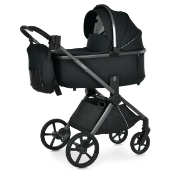 Универсальная коляска 2в1 El Camino ELLE ME 1221 Black