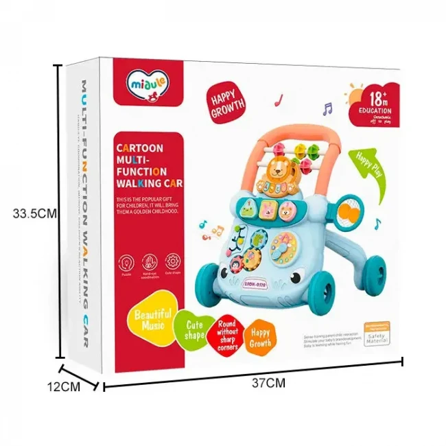 Ходунки-каталка 368-17 (звук, подвижные шестерни, сортер, пианино, пальчиковый лабиринт, часы, игра с шариками, утяжелитель) Ходунки-каталка 368-17 (звук, подвижные шестерни, сортер, пианино, пальчиковый лабиринт, часы, игра с шариками, утяжелитель)