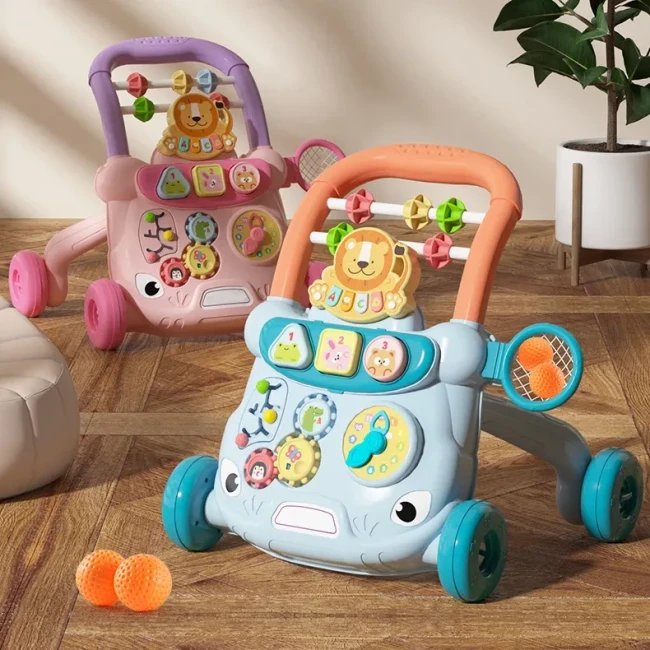 Ходунки-каталка 368-17 (звук, подвижные шестерни, сортер, пианино, пальчиковый лабиринт, часы, игра с шариками, утяжелитель) Ходунки-каталка 368-17 (звук, подвижные шестерни, сортер, пианино, пальчиковый лабиринт, часы, игра с шариками, утяжелитель)