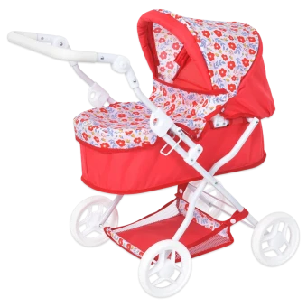 Коляска для кукол Melogo 9680 (классическая, корзинка) Коляска для кукол Melogo 9680 (классическая, корзинка)