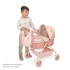 Коляска для кукол DeCuevas 86074 Tulipe (классическая, корзинка, сумка)
