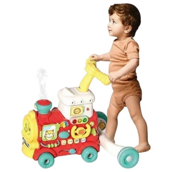 Ходунки-каталка Baby Walker YL 624 3в1 Поезд (игровая панель, музыка, свет, часы, парогенератор) Ходунки-каталка Baby Walker YL 624 3в1 Поезд (игровая панель, музыка, свет, часы, парогенератор)