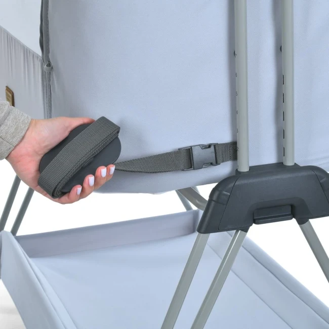 Приставная кровать El Camino ME 1179 HARMONY Gray