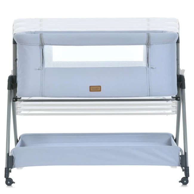 Приставная кровать El Camino ME 1179 HARMONY Gray