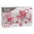 Коляска для кукол Doll 2212 A (прогулочная, корзинка, столик) Коляска для кукол Doll 2212 A (прогулочная, корзинка, столик)