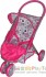 Детская коляска для кукол "Melogo" (9675) с корзинкой