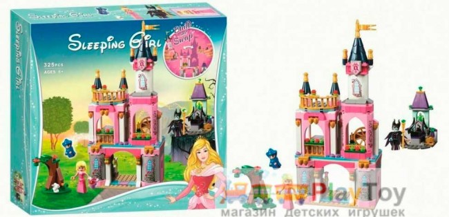 Конструктор "Disney Princess" (10890) Заколдованный замок Спящей Красавицы - Аналог Принцессы Дисней 41152