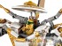 Конструктор «Ninjago» (11492) Золотий робот, 517 деталей - Аналог Ніндзяго 71702