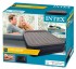 Надувне ліжко Intex 64136 (203x152x42 см) з вбудованим електронасосом