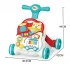 Ходунки-каталка трансформер Baby Walker BM 2106 2 в 1 (игровой столик, музыкальная панель, пальчиковые игры, пианино, шестерни, игра с шариком)