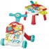 Ходунки-каталка трансформер Baby Walker BM 2106 2 в 1 (игровой столик, музыкальная панель, пальчиковые игры, пианино, шестерни, игра с шариком)