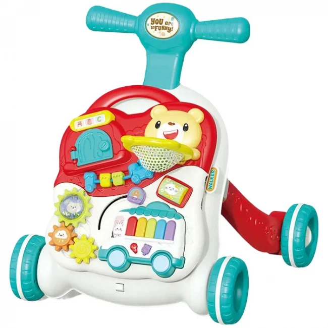Ходунки-каталка трансформер Baby Walker BM 2106 2 в 1 (игровой столик, музыкальная панель, пальчиковые игры, пианино, шестерни, игра с шариком) Ходунки-каталка трансформер Baby Walker BM 2106 2 в 1 (игровой столик, музыкальная панель, пальчиковые игры, пианино, шестерни, игра с шариком)