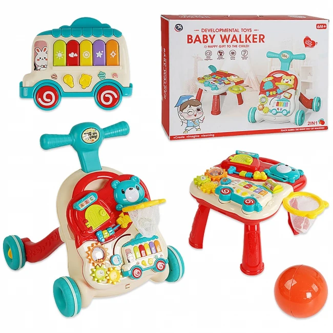 Ходунки-каталка трансформер Baby Walker BM 2106 2 в 1 (игровой столик, музыкальная панель, пальчиковые игры, пианино, шестерни, игра с шариком) Ходунки-каталка трансформер Baby Walker BM 2106 2 в 1 (игровой столик, музыкальная панель, пальчиковые игры, пианино, шестерни, игра с шариком)