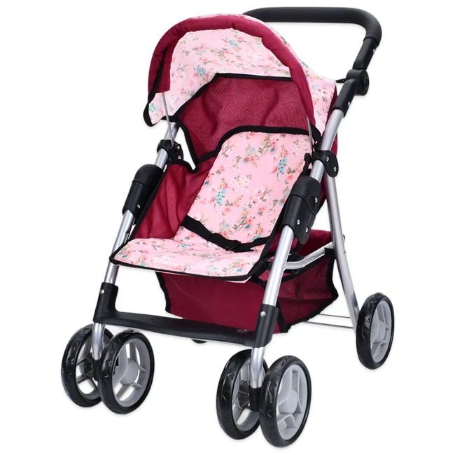 Коляска для ляльок Melogo 9352/011 (прогулянкова, кошик)