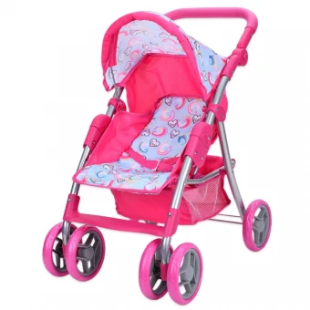 Коляска для кукол Melogo 9352/011 (прогулочная, корзинка)
