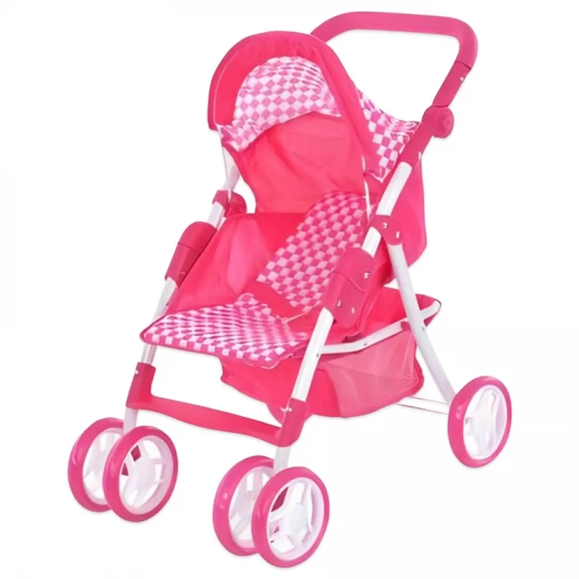 Коляска для ляльок Melogo 9352/011 (прогулянкова, кошик)