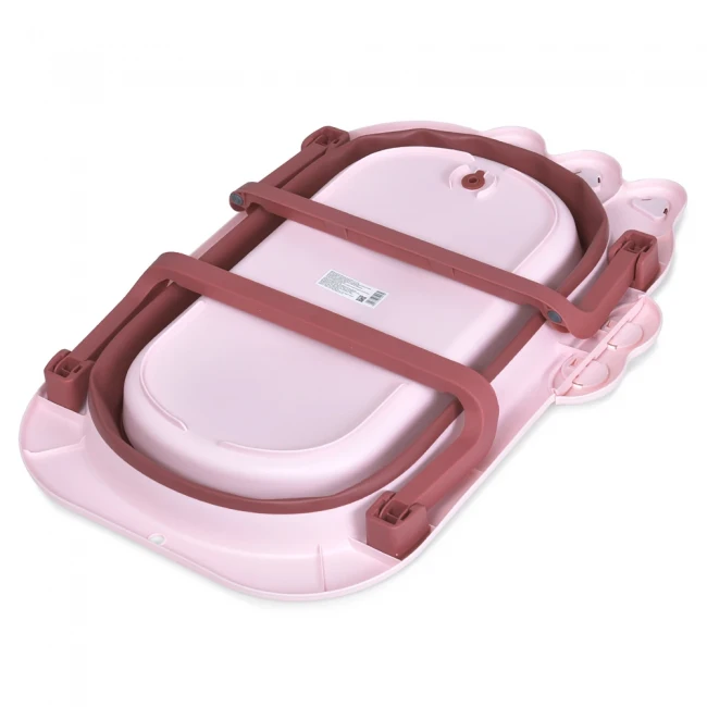 Ванночка детская El Camino ME 1141 Croco Pink (складная) Ванночка детская El Camino ME 1141 Croco Pink (складная)