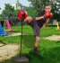 Боксерский набор Boxing Suit TY 500-1 (груша 23 см, стойка 45-106 см, перчатки, насос)