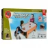 Настільний аерохокей Air Hockey 2364 (76x38x21,5 см) дерев'яний, на ніжках, батарейки