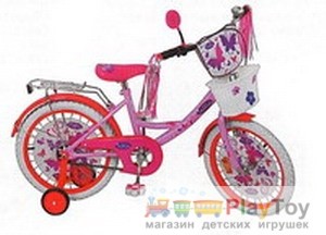 Дитячий велосипед bambi (83P1256F-W)